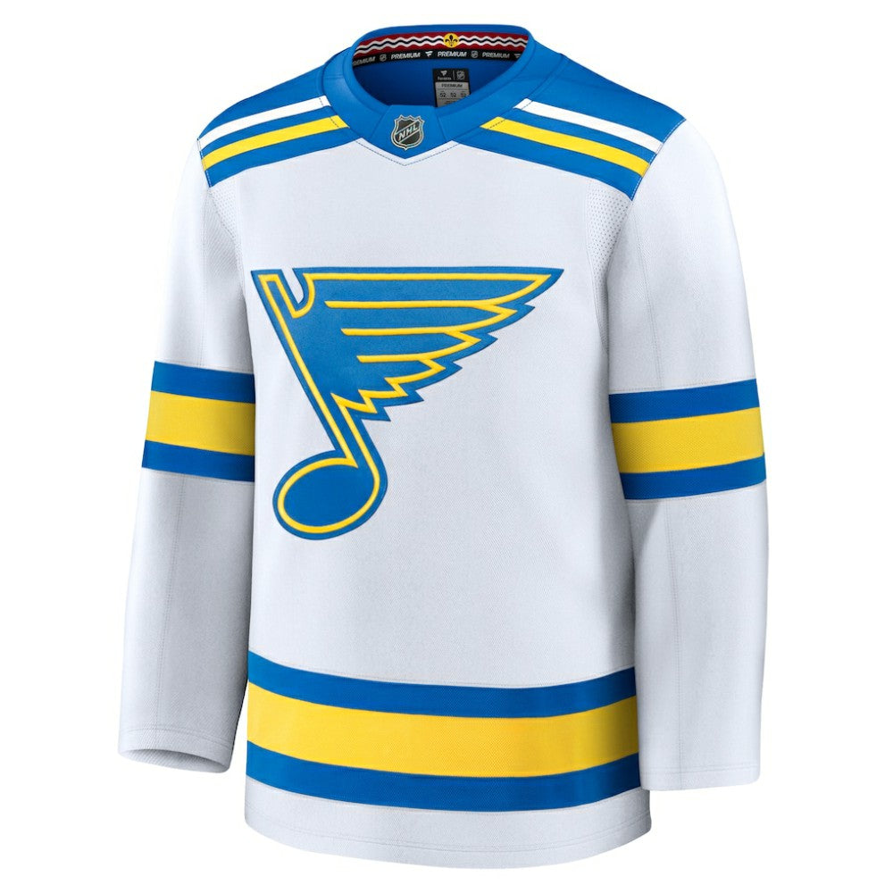 St. Louis Blues Fanatics Away Premium Jersey -  NHL Jerseys