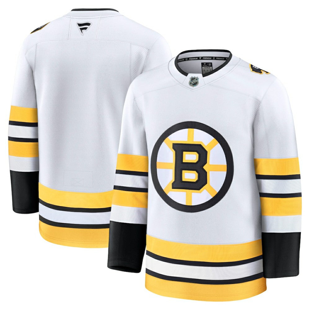 Boston Bruins Fanatics Away Premium Jersey -  NHL Jerseys