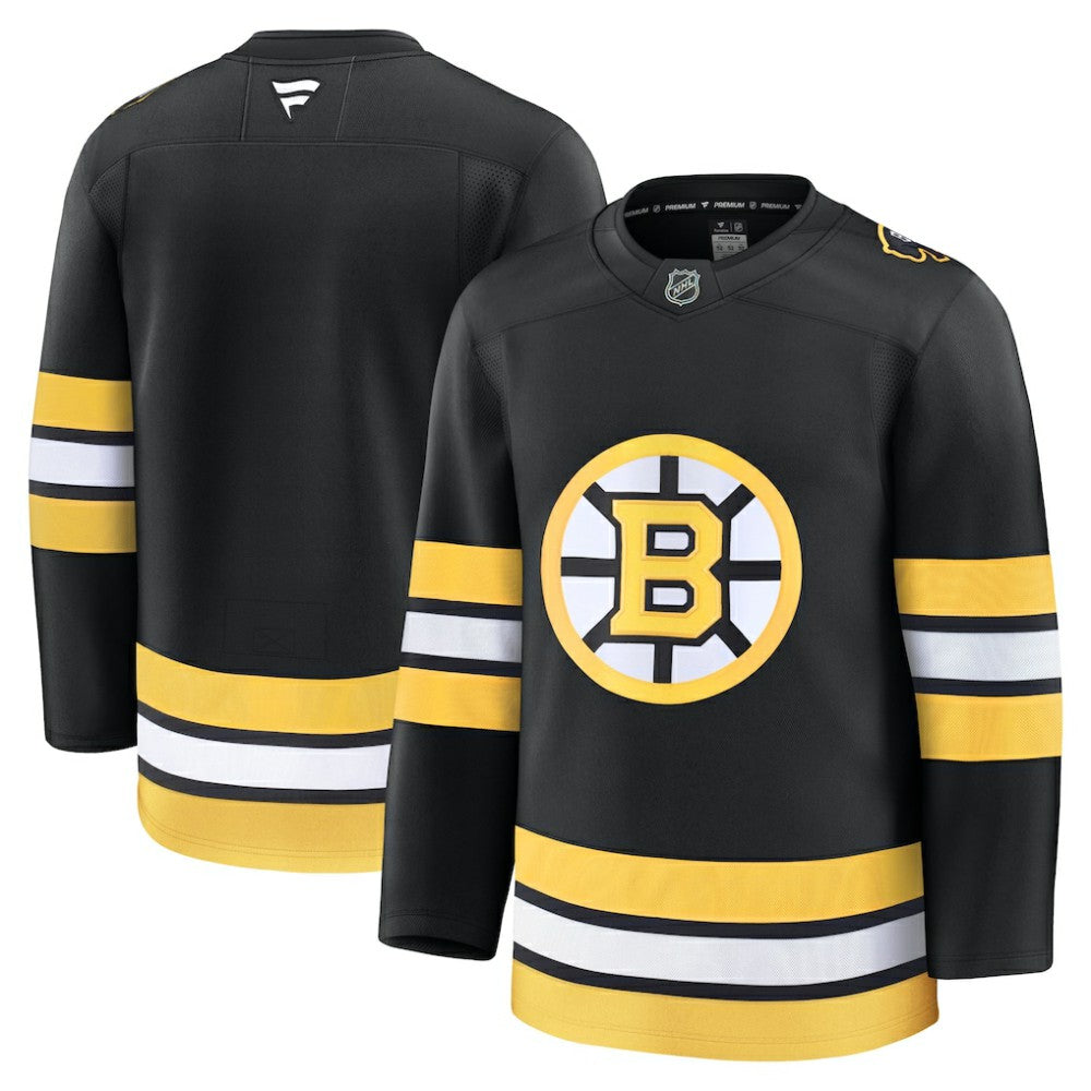Boston Bruins Fanatics Home Premium Jersey -  NHL Jerseys