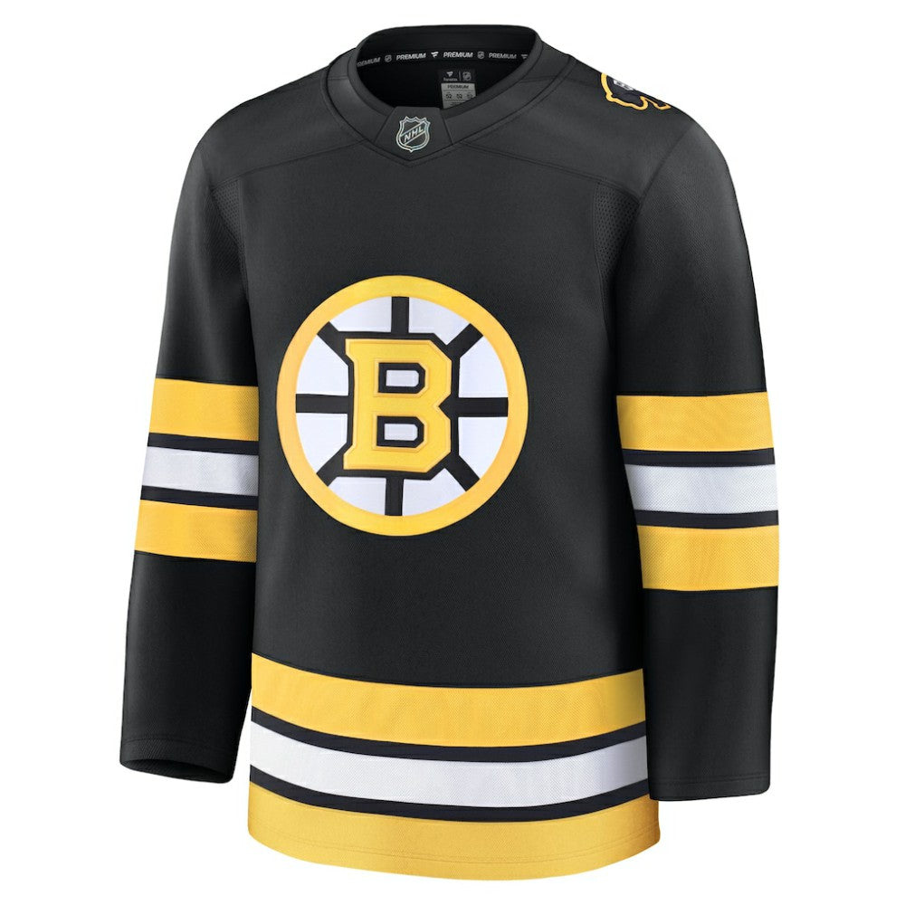Boston Bruins Fanatics Home Premium Jersey -  NHL Jerseys
