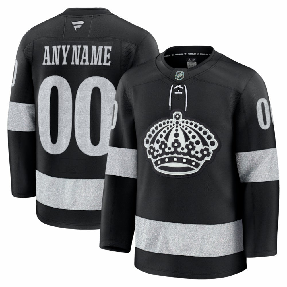 Los Angeles Kings Fanatics Alternate Premium Custom Jersey -  NHL Jerseys