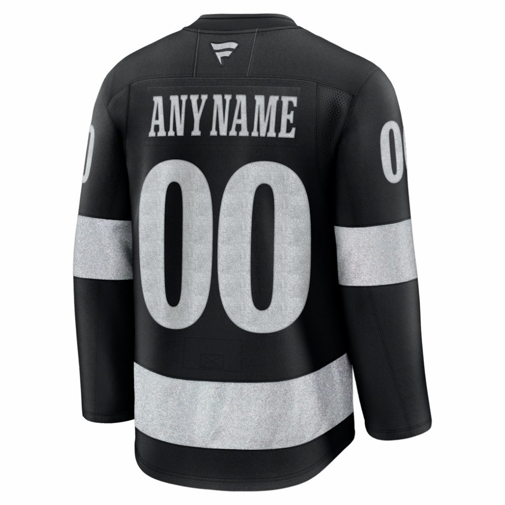 Los Angeles Kings Fanatics Alternate Premium Custom Jersey -  NHL Jerseys