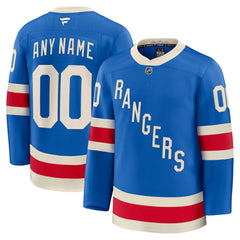 New York Rangers Fanatics Centennial Premium Custom Jersey -  NHL Jerseys