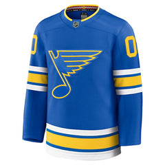 St. Louis Blues Fanatics Home Premium Custom Jersey -  NHL Jerseys
