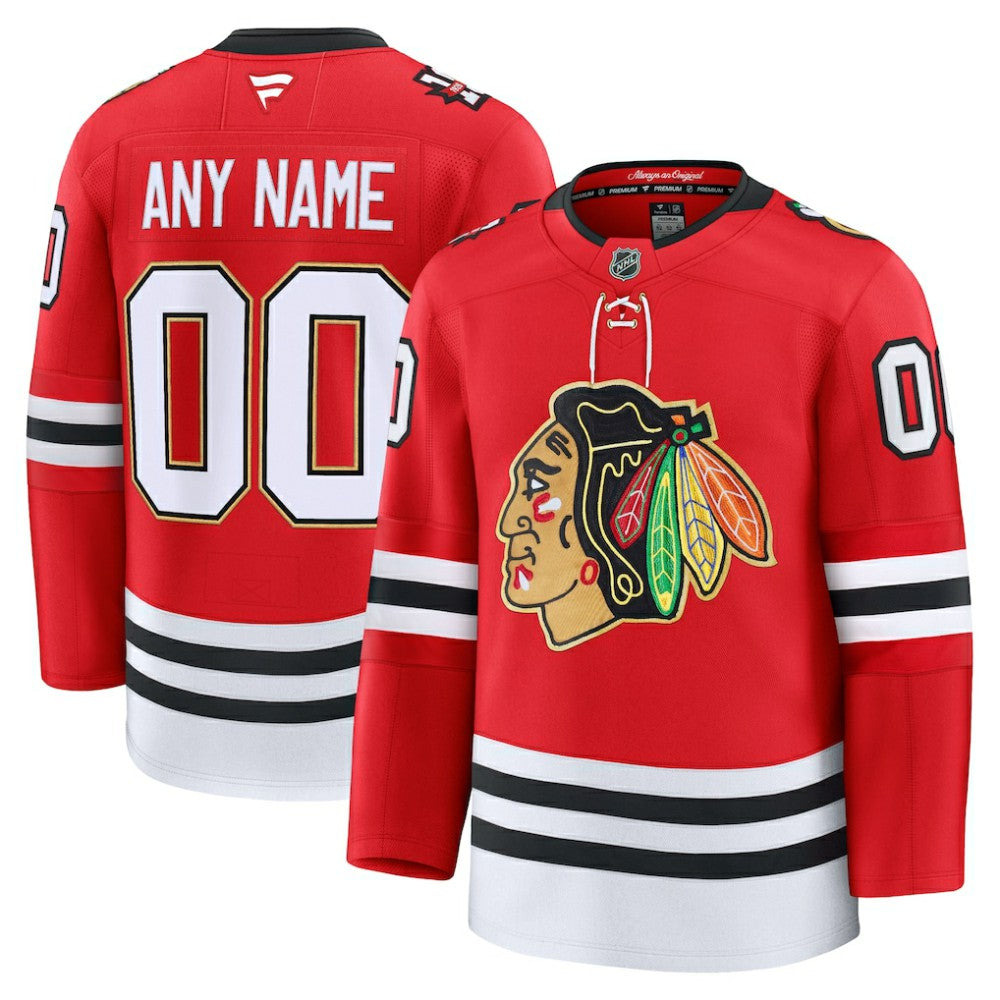 Chicago Blackhawks Fanatics Centennial Premium Custom Jersey -  NHL Jerseys