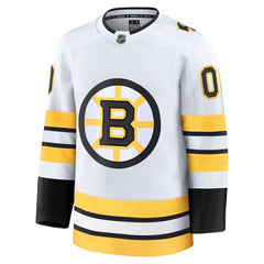 Boston Bruins Fanatics Away Premium Custom Jersey -  NHL Jerseys