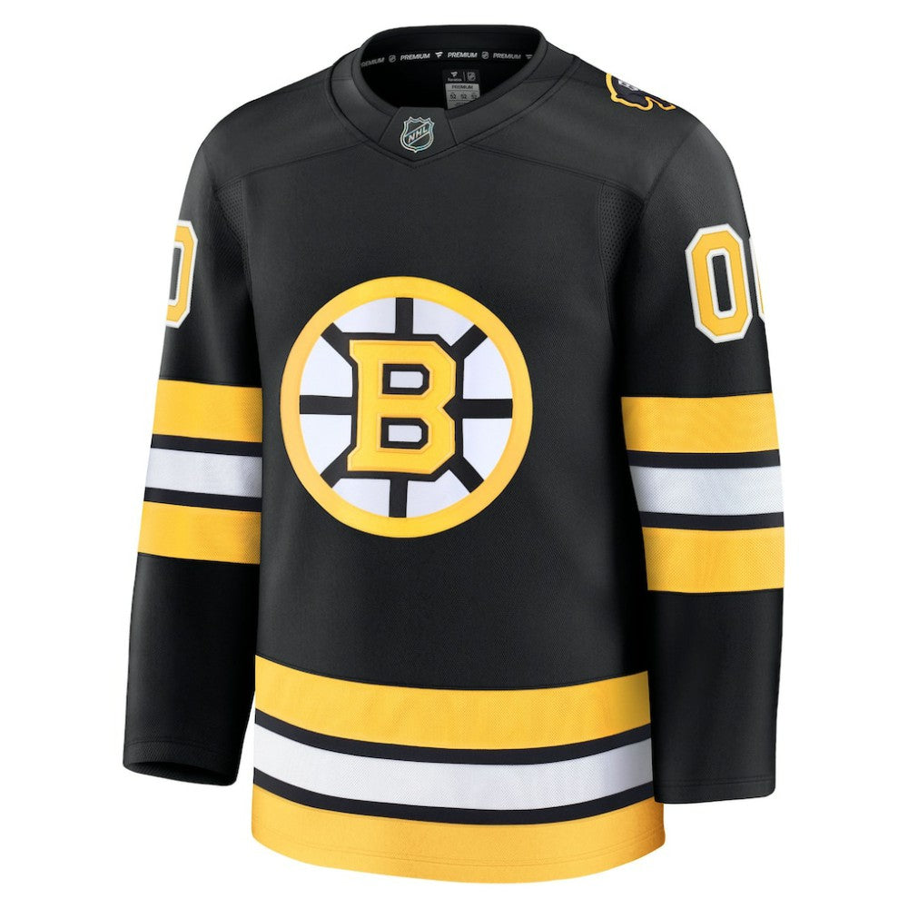 Boston Bruins Fanatics Home Premium Custom Jersey -  NHL Jerseys