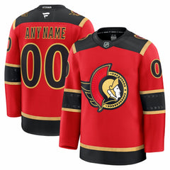 Ottawa Senators Fanatics Alternate Custom Premium Jersey -  NHL Jerseys
