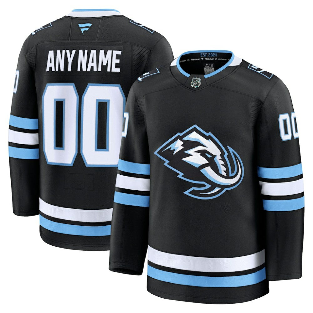 Utah Mammoth Fanatics Home Premium Custom Jersey -  NHL Jerseys