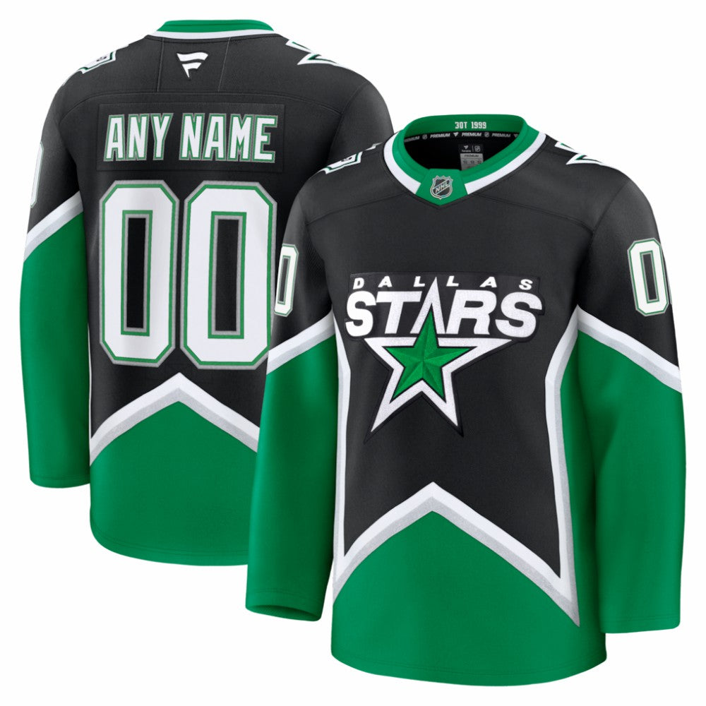 Dallas Stars Fanatics Alternate Premium Custom Jersey -  NHL Jerseys