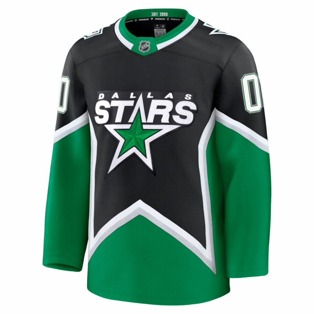 Dallas Stars Fanatics Alternate Premium Custom Jersey -  NHL Jerseys