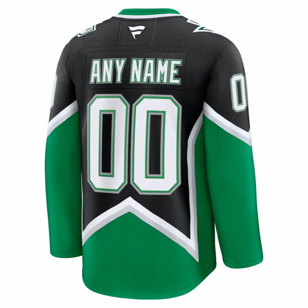 Dallas Stars Fanatics Alternate Premium Custom Jersey -  NHL Jerseys