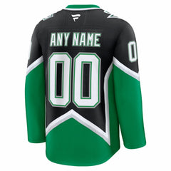 Dallas Stars Fanatics Alternate Premium Custom Jersey -  NHL Jerseys