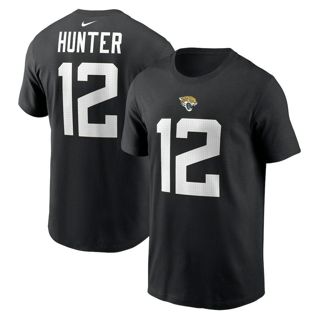 Jacksonville Jaguars Travis Hunter  Name & Number T-Shirt | NFL Outlet