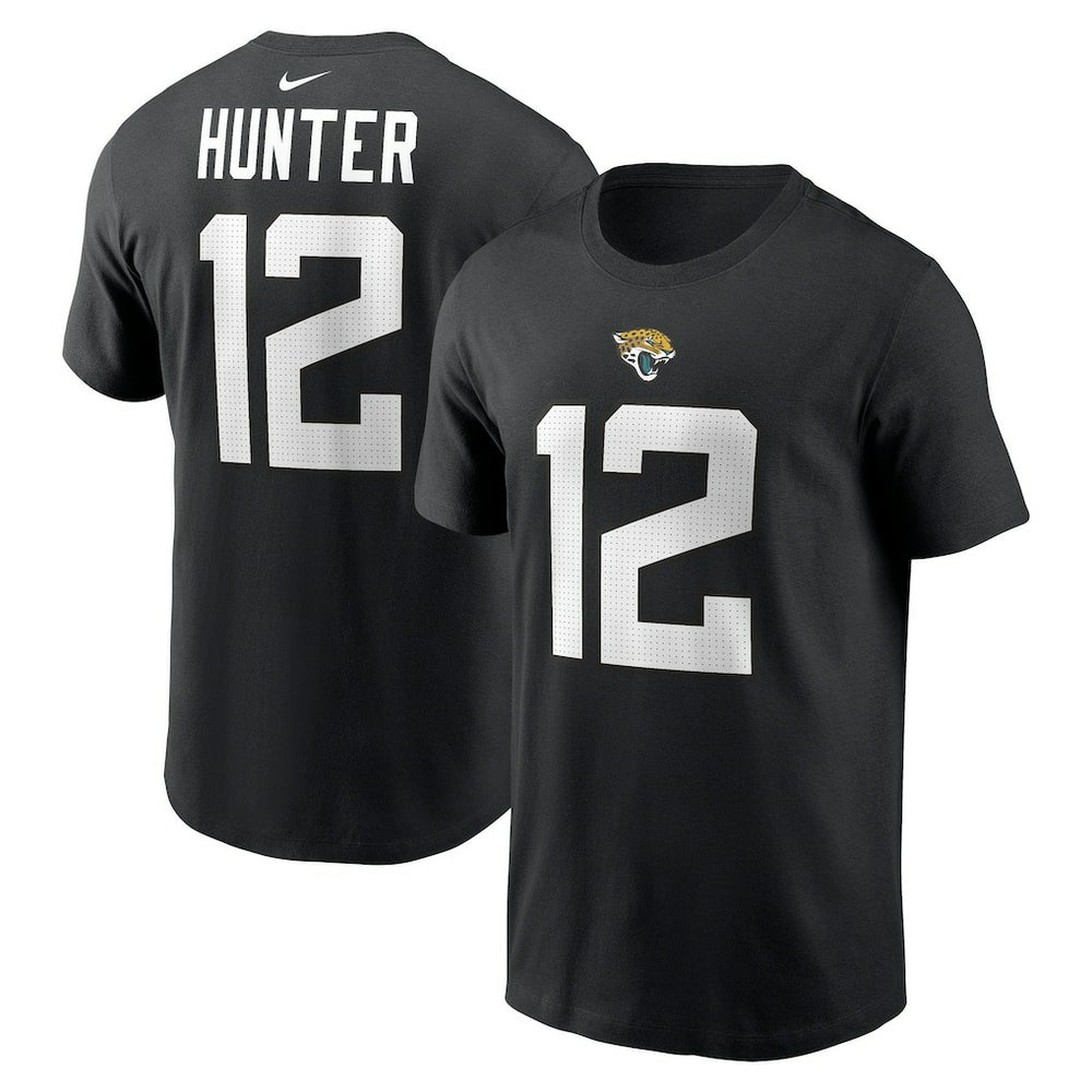 Jacksonville Jaguars Travis Hunter  Name & Number T-Shirt | NFL Outlet