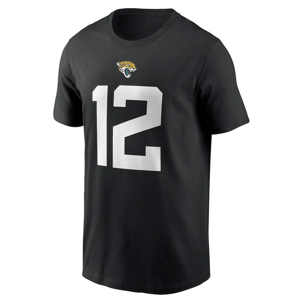 Jacksonville Jaguars Travis Hunter  Name & Number T-Shirt | NFL Outlet