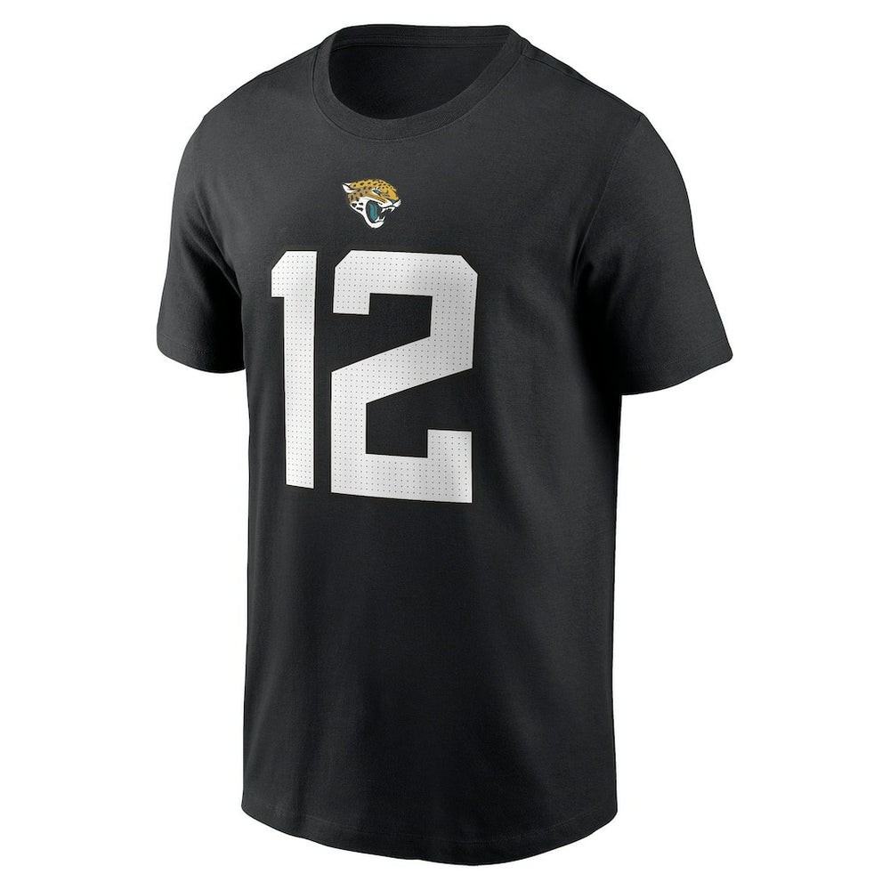 Jacksonville Jaguars Travis Hunter  Name & Number T-Shirt | NFL Outlet