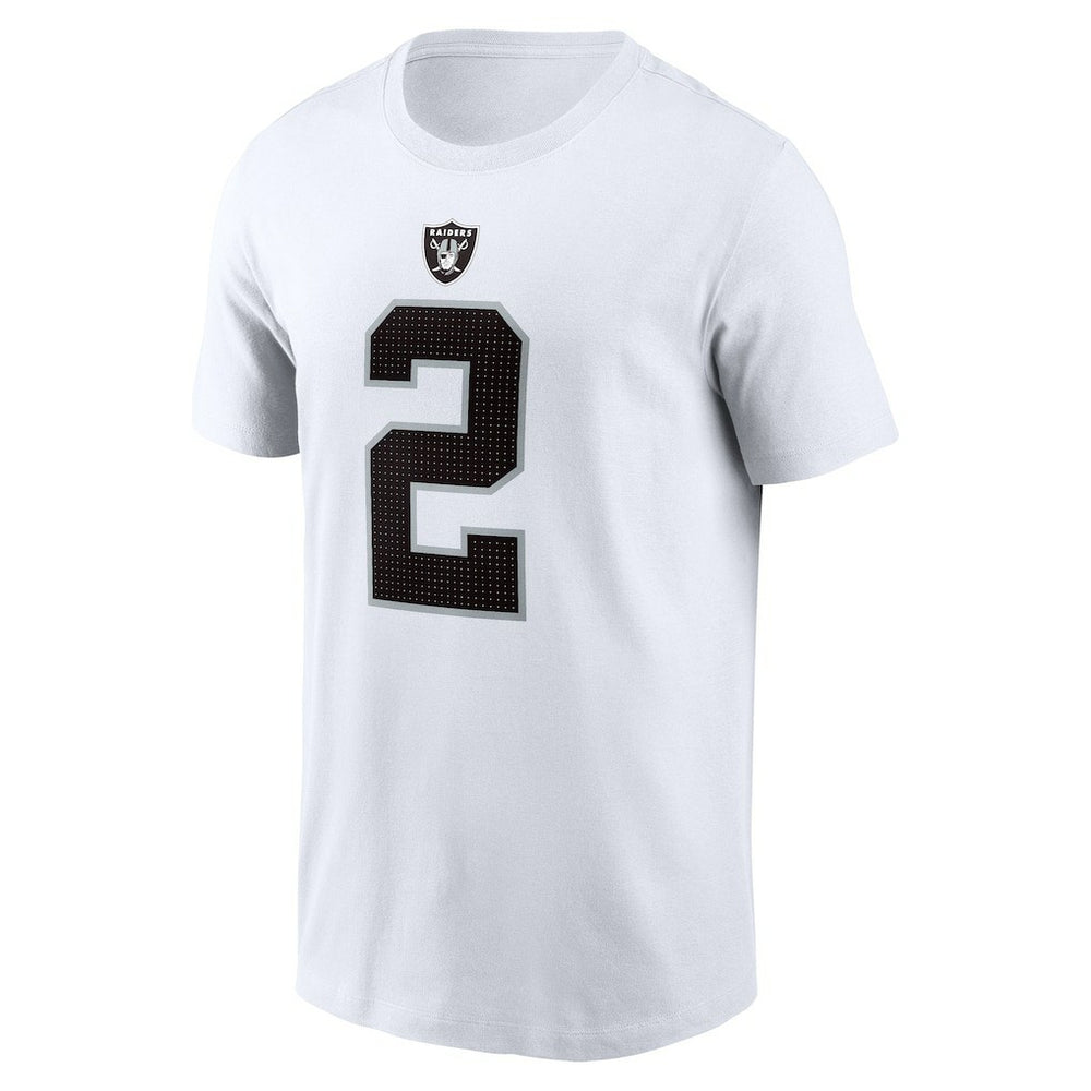 Las Vegas Raiders Ashton Jeanty  Name & Number T-Shirt | NFL On sale