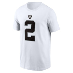 Las Vegas Raiders Ashton Jeanty  Name & Number T-Shirt | NFL On sale