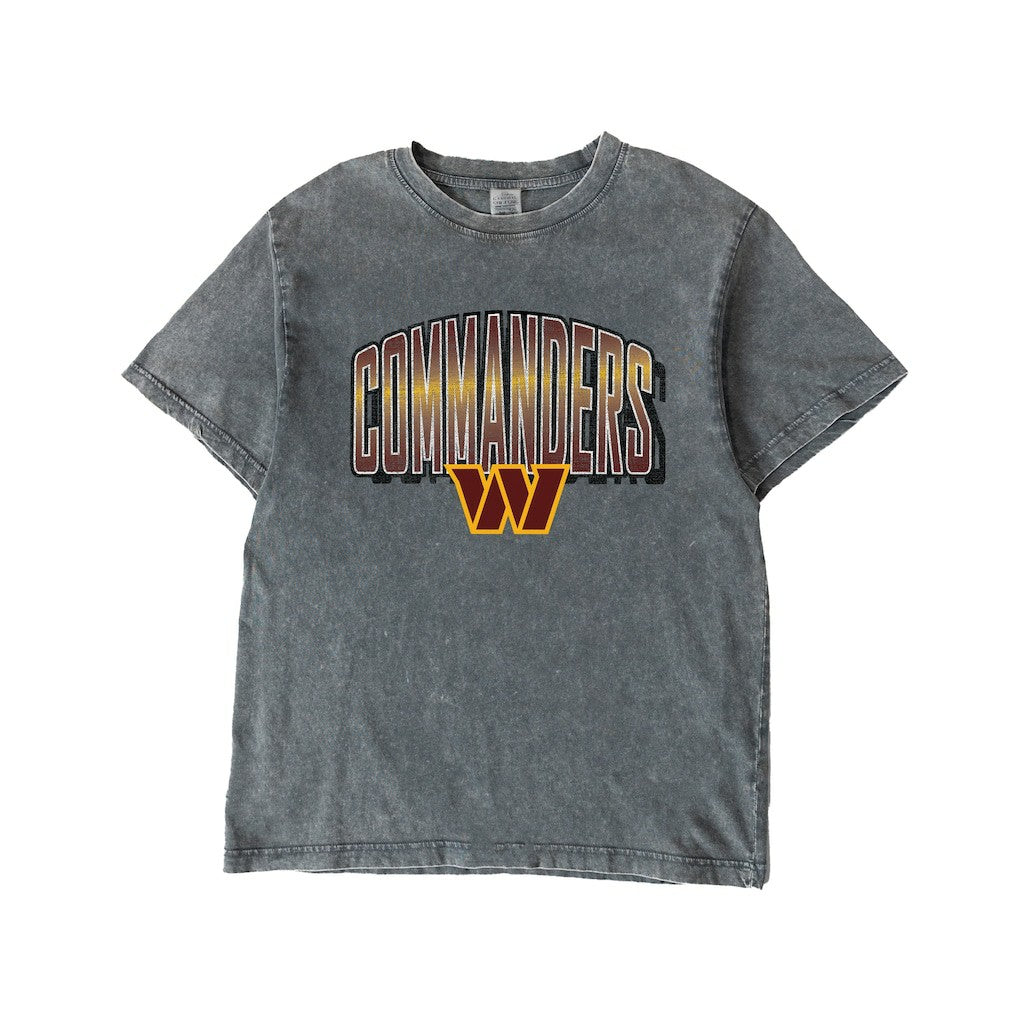 Washington Commanders Gameday Couture Women's Peak Performance Oversized Snow Wash T-Shirt | NFL On sale
