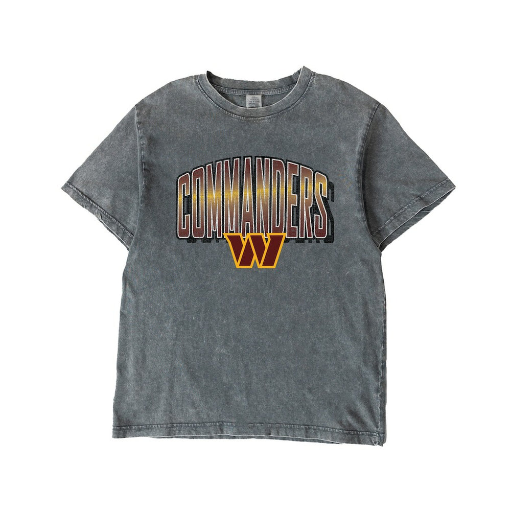 Washington Commanders Gameday Couture Women's Peak Performance Oversized Snow Wash T-Shirt | NFL On sale