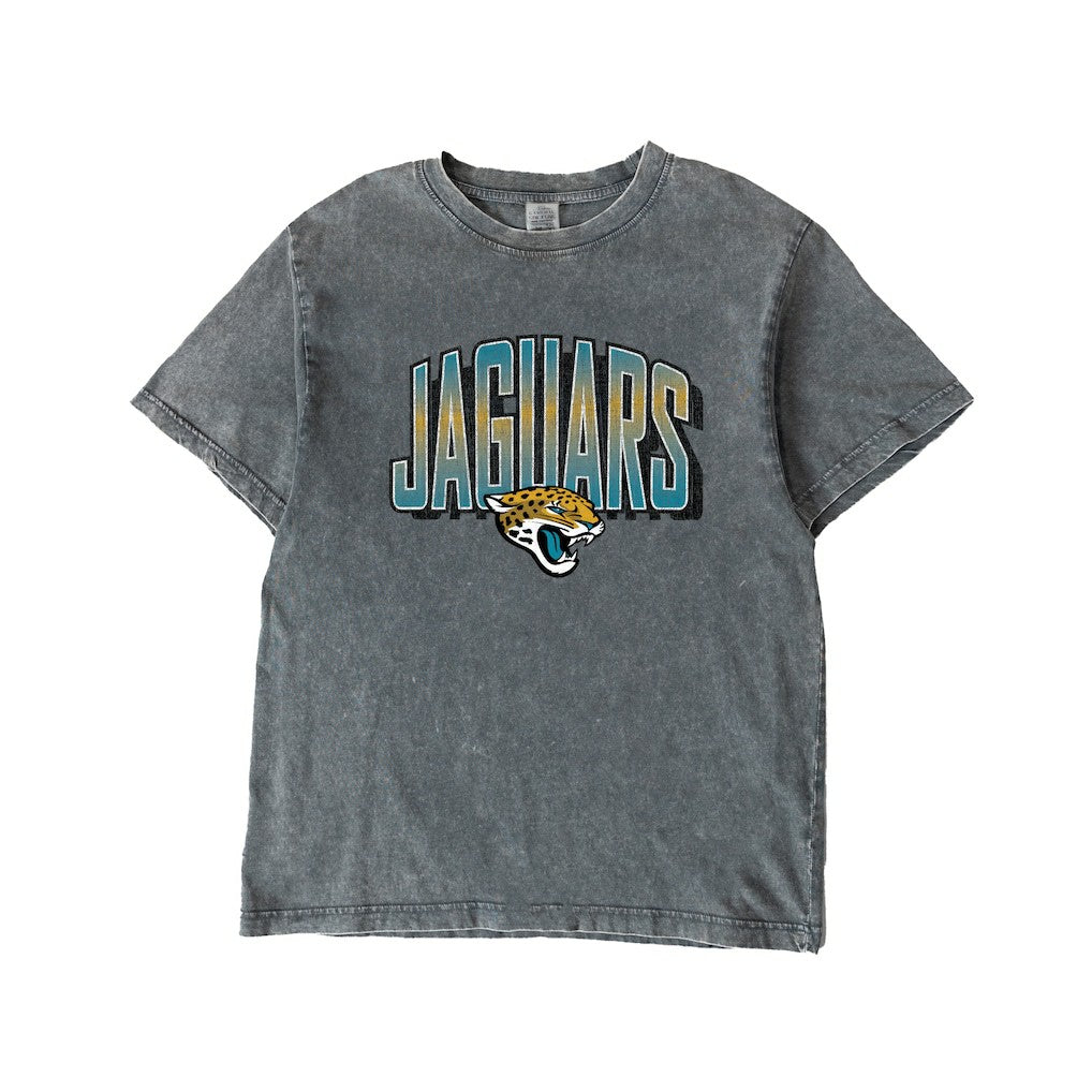Jacksonville Jaguars Gameday Couture Women's Peak Performance Oversized Snow Wash T-Shirt | NFL Sale