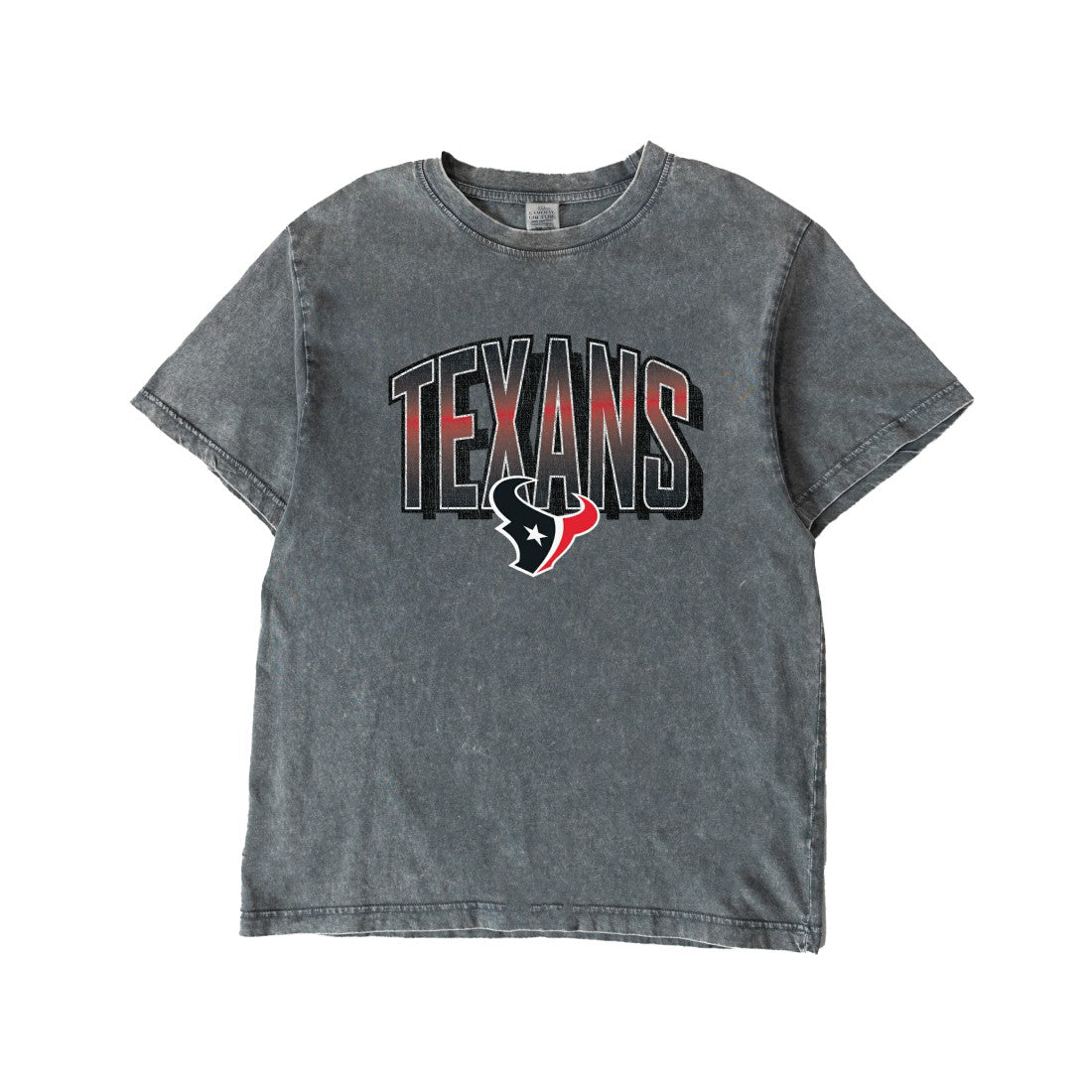 Houston Texans Gameday Couture Women's Peak Performance Oversized Snow Wash T-Shirt | NFL US