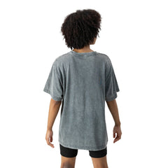Chicago Bears Gameday Couture Women's Peak Performance Oversized Snow Wash T-Shirt | NFL Outlet