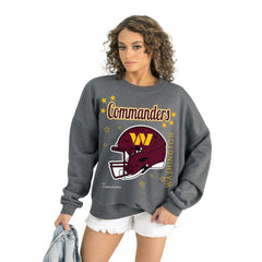 Washington Commanders Gameday Couture Women's Ready to Rumble Premium Fleece Pullover Sweatshirt | NFL Outlet