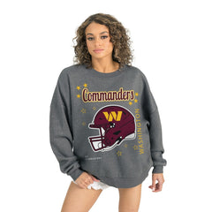 Washington Commanders Gameday Couture Women's Ready to Rumble Premium Fleece Pullover Sweatshirt | NFL Outlet