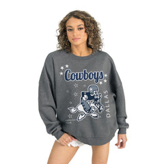 Dallas Cowboys Gameday Couture Women's Ready to Rumble Premium Fleece Pullover Sweatshirt | NFL Outlet