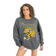 Green Bay Packers Gameday Couture Women's Ready to Rumble Premium Fleece Pullover Sweatshirt | NFL On sale