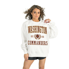 Washington Commanders Gameday Couture Women's Timeless Triumph Premium Fleece Pullover Sweatshirt | NFL US