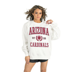 Arizona Cardinals Gameday Couture Women's Timeless Triumph Premium Fleece Pullover Sweatshirt | NFL Online