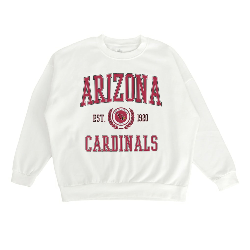 Arizona Cardinals Gameday Couture Women's Timeless Triumph Premium Fleece Pullover Sweatshirt | NFL Online