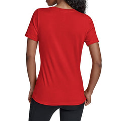 Washington Nationals Starter Women's Fireworks V-Neck T-Shirt - MLB T-shirts