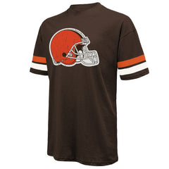 Cleveland Browns Shedeur Sanders  Majestic Threads 2025 NFL Draft Oversized T-Shirt | NFL Discount