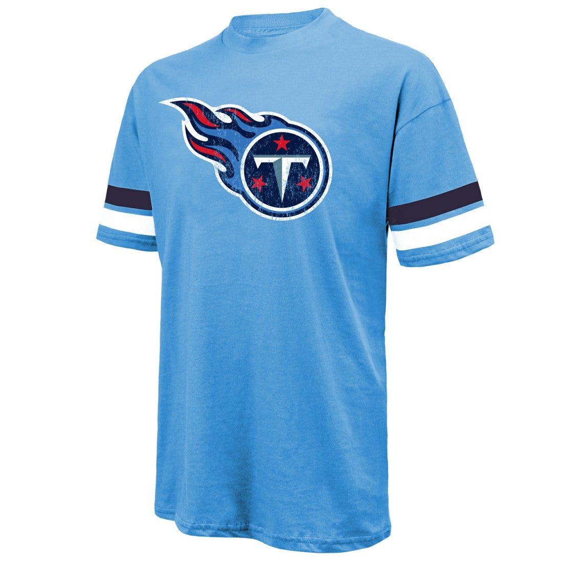 Tennessee Titans Cam Ward  Majestic Threads 2025 NFL Draft First Round Pick Oversized T-Shirt | NFL Discount