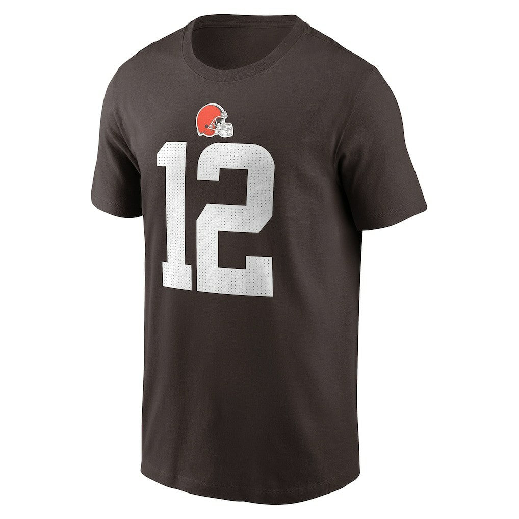 Cleveland Browns Shedeur Sanders  Youth 2025 NFL Draft Player Name & Number T-Shirt | NFL Outlet