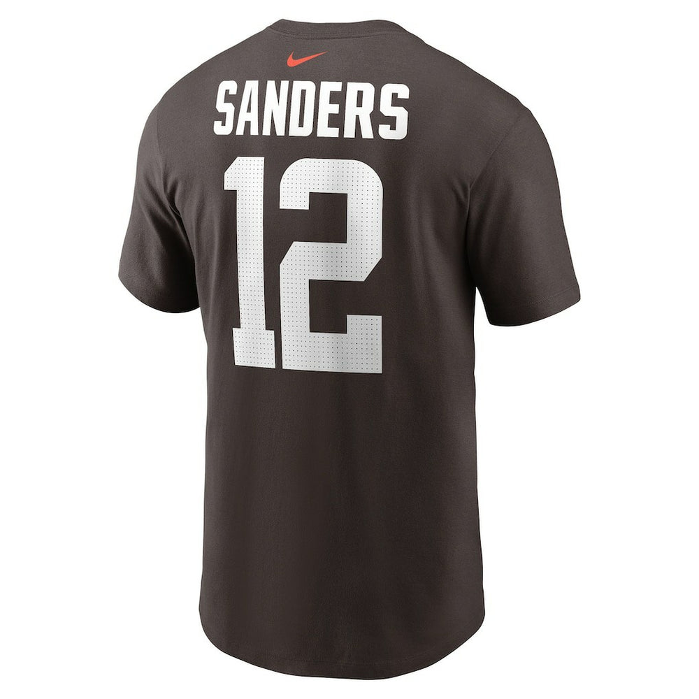 Cleveland Browns Shedeur Sanders  Youth 2025 NFL Draft Player Name & Number T-Shirt | NFL Outlet