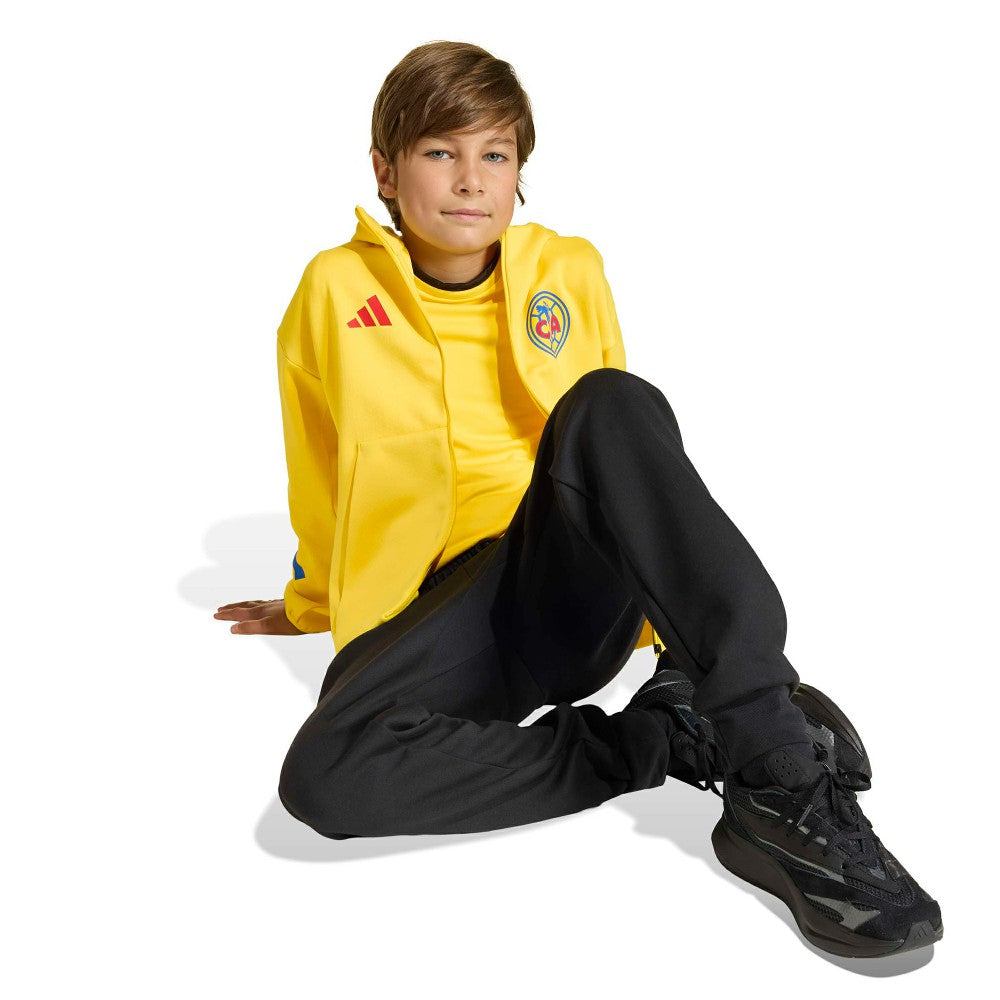 Club America Youth 2025/26 Club Anthem Full-Zip Hoodie Jacket