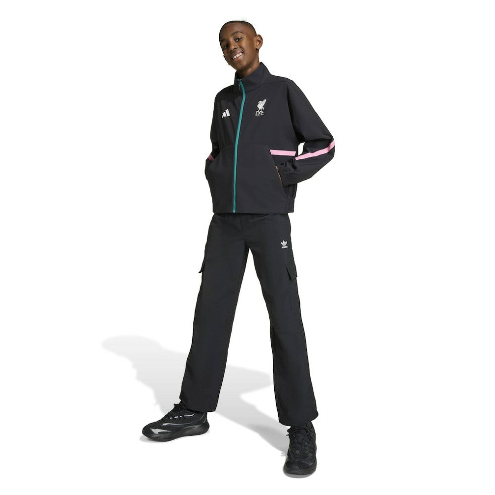 Liverpool Youth 2025/26 Club Anthem Full-Zip Jacket