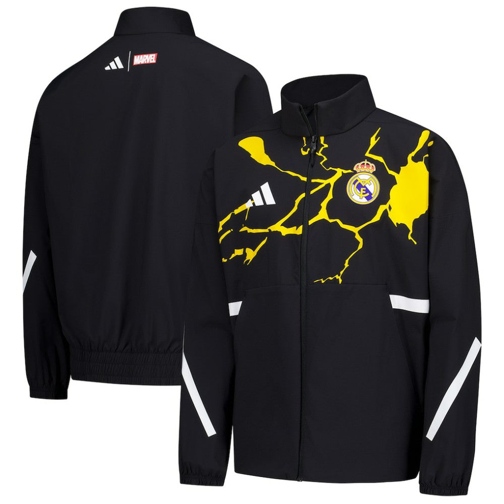 Real Madrid x Marvel Youth Anthem Full-Zip Jacket