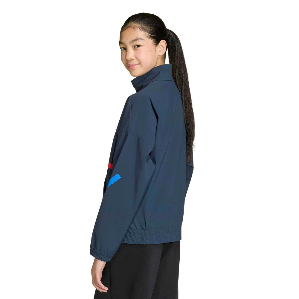 Arsenal Youth 2025/26 Club Anthem Full-Zip Jacket