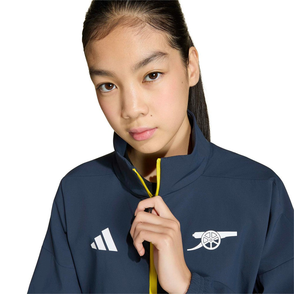 Arsenal Youth 2025/26 Club Anthem Full-Zip Jacket