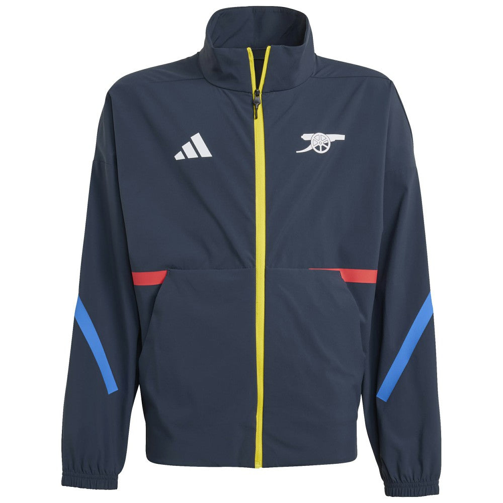 Arsenal Youth 2025/26 Club Anthem Full-Zip Jacket