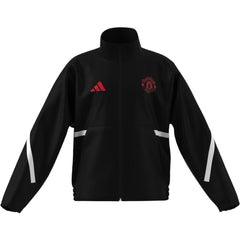 Manchester United Youth 2025/26 Club Anthem Full-Zip Jacket