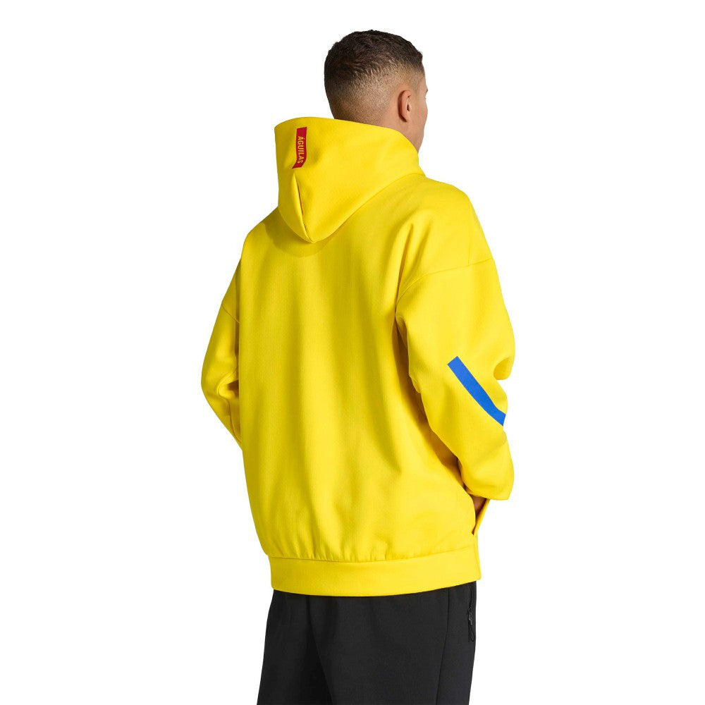 Club America 2025/26 Club Anthem Full-Zip Hooded Jacket