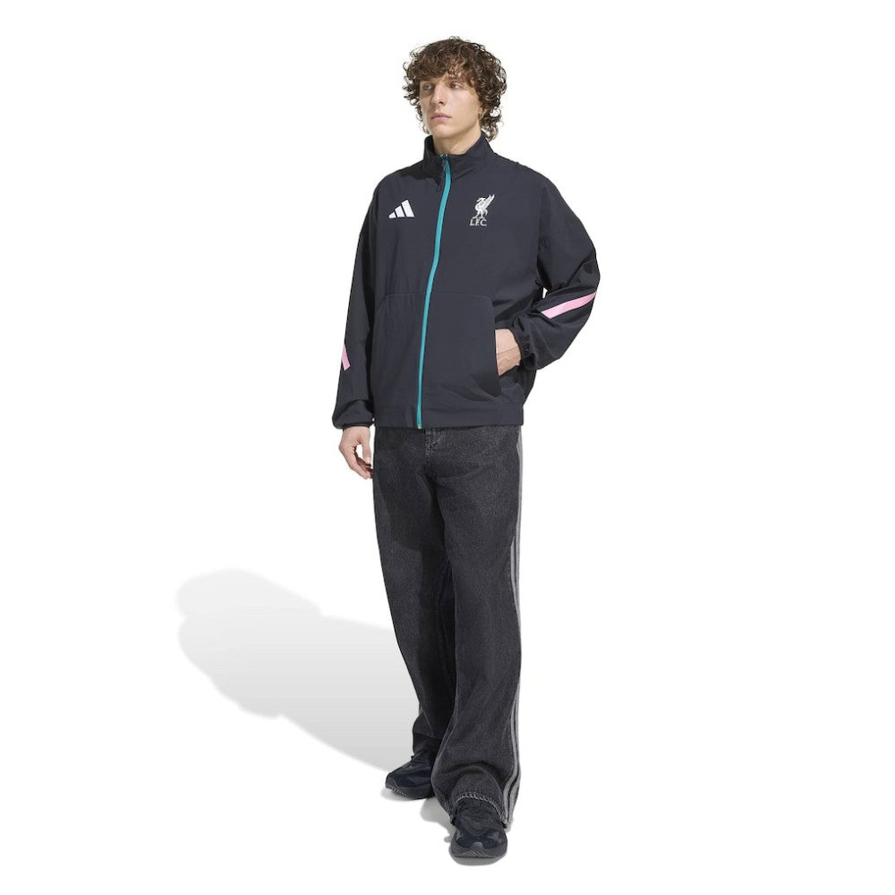 Liverpool 2025/26 Club Anthem Full-Zip Jacket