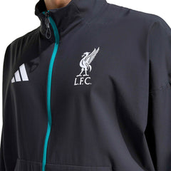 Liverpool 2025/26 Club Anthem Full-Zip Jacket
